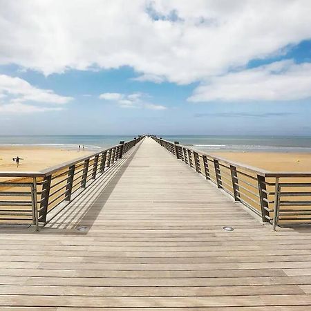 סן ז'אן דה מון Duplex Vue Mer Entre Golf Et Ocean מראה חיצוני תמונה