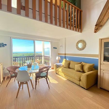 סן ז'אן דה מון Duplex Vue Mer Entre Golf Et Ocean מראה חיצוני תמונה