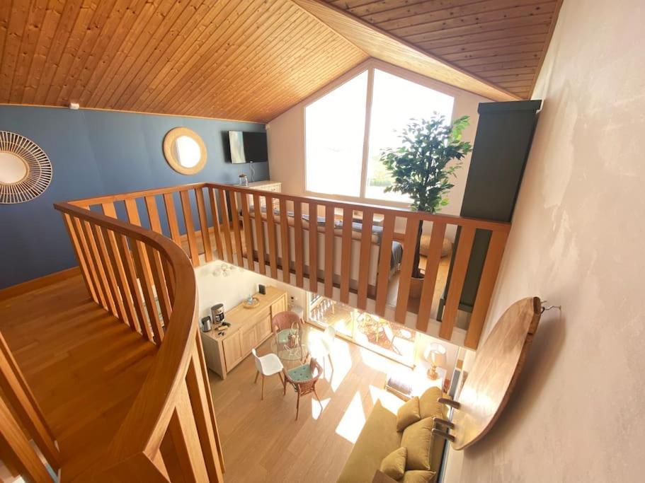 סן ז'אן דה מון Duplex Vue Mer Entre Golf Et Ocean מראה חיצוני תמונה