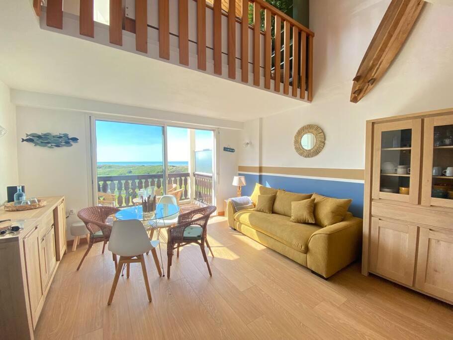 סן ז'אן דה מון Duplex Vue Mer Entre Golf Et Ocean מראה חיצוני תמונה