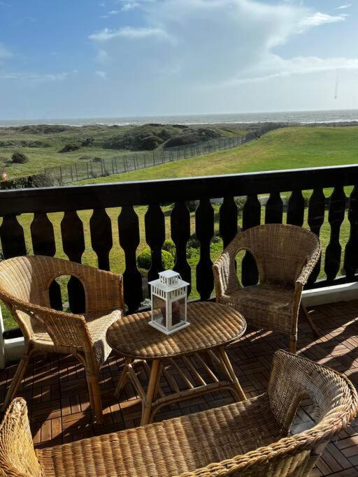 סן ז'אן דה מון Duplex Vue Mer Entre Golf Et Ocean מראה חיצוני תמונה