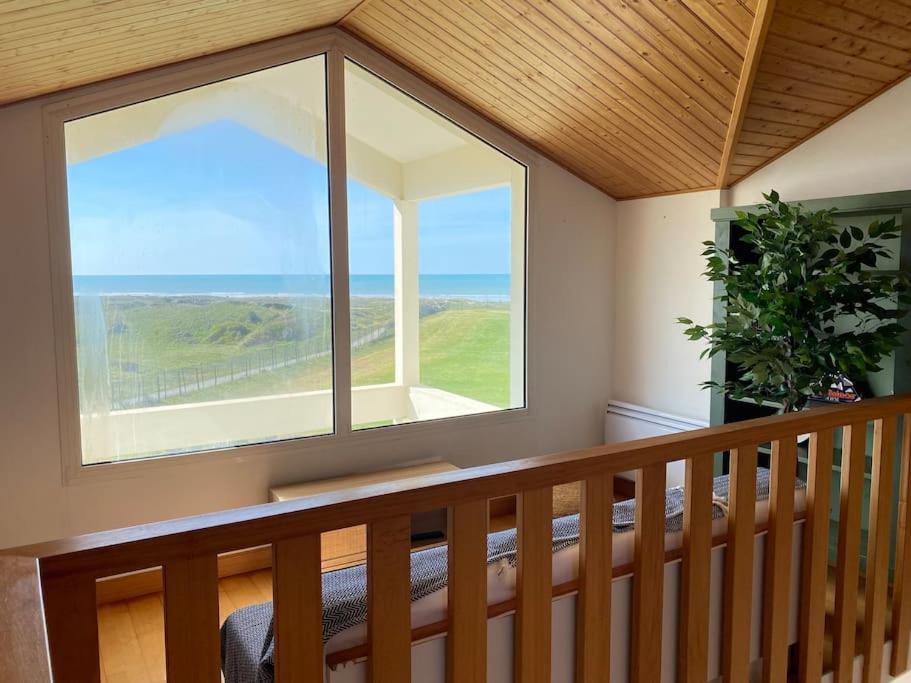 סן ז'אן דה מון Duplex Vue Mer Entre Golf Et Ocean מראה חיצוני תמונה