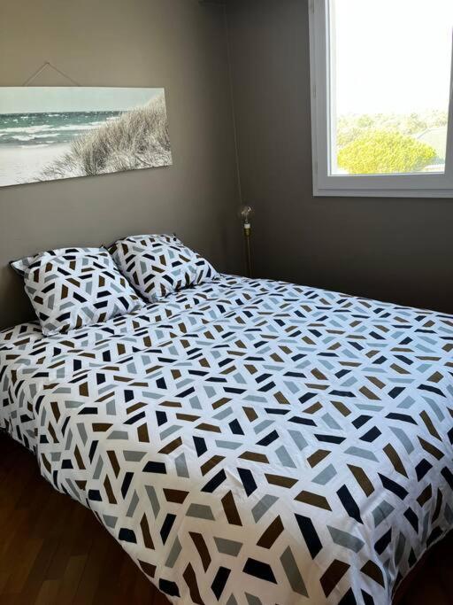 סן ז'אן דה מון Duplex Vue Mer Entre Golf Et Ocean מראה חיצוני תמונה